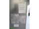 The image showcases an HVAC unit, highlighting technical diagrams and manufacturer's details at 5312 Berkley Rd, New Port Richey, FL 34652