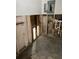 Unfinished room with exposed walls, presenting an opportunity for a customized renovation and design at 5312 Berkley Rd, New Port Richey, FL 34652