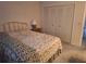 Cozy bedroom boasts natural light and a closet for all your storage needs at 5970 80Th N St # 312, St Petersburg, FL 33709