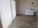 Bright eat-in kitchen featuring ample counter space, and neutral flooring at 5970 80Th N St # 312, St Petersburg, FL 33709