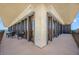 Large outdoor balcony area with seating and stunning views, perfect for entertaining at 7600 Bayshore Dr # 1206, Treasure Island, FL 33706