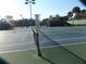 Well-maintained tennis courts perfect for an active lifestyle and tennis enthusiasts at 776 Lakewood Dr, Palm Harbor, FL 34684