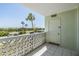 Balcony view highlighting the property's great proximity to the surrounding area and lush green space at 9 Forbes Pl # 205, Dunedin, FL 34698