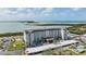 Expansive condominium with manicured grounds offers breathtaking waterfront views and covered parking at 9 Forbes Pl # 205, Dunedin, FL 34698