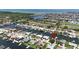 A home with waterfront access in a community with boat docks, solar panels, and easy access to the canal at 907 Golf Island Dr, Apollo Beach, FL 33572