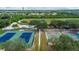 This park has tennis courts, basketball courts, and a volleyball court at 907 Golf Island Dr, Apollo Beach, FL 33572