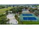 This park includes basketball courts, tennis courts, and a skate park at 907 Golf Island Dr, Apollo Beach, FL 33572