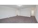 Unfurnished bedroom with neutral carpeting, ready for personalization and decor at 9567 Sandy Bluffs Cir, Parrish, FL 34219