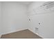 Laundry room featuring tile floors, and washer/dryer hookups at 9567 Sandy Bluffs Cir, Parrish, FL 34219