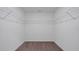 Spacious walk-in closet featuring carpet flooring and wire shelving at 9567 Sandy Bluffs Cir, Parrish, FL 34219