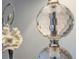 Close up of decor elements, including a ballet dancer and glass decor lamp at 960 Starkey Rd # 9104, Largo, FL 33771