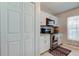 Efficient kitchen design with ample cabinet space and stainless steel appliances at 9814 Ashburn Lake Dr, Tampa, FL 33610