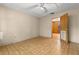 Spacious room with tile flooring and neutral walls with an adjacent room at 1205 E Emma St, Tampa, FL 33603