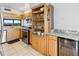 Modern kitchen with stainless steel appliances and stylish countertops at 2413 Bayshore Blvd # 801, Tampa, FL 33629
