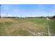 Full view of a wide-open community soccer field, ready for play at 4108 Mellon Dr, Odessa, FL 33556