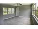 Bright bedroom with tile floors and large windows at 4301 15Th N Ave, St Petersburg, FL 33713