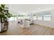 Bright and airy living room with lots of natural light and comfortable seating at 4675 26Th N Ave, St Petersburg, FL 33713