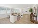 Bright and airy living room with lots of natural light and comfortable seating at 4675 26Th N Ave, St Petersburg, FL 33713