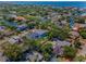 Sprawling waterfront community featuring lush landscaping and canal access to the open bay at 4806 W Melrose Ave, Tampa, FL 33629
