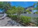 Backyard with pool and slide at 4806 W Melrose Ave, Tampa, FL 33629