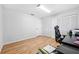 Office with light wood floors and natural light at 506 Spring Tree Ct, Tarpon Springs, FL 34689