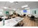 Bright and spacious game room perfect for entertaining guests at 5915 18Th N St # 11, St Petersburg, FL 33714