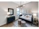 Stylishly decorated bedroom featuring daybed, accents and ample natural light at 5958 Talon Preserve Dr, Nokomis, FL 34275