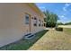 Exterior of home with backyard and patio area at 607 Vintage Way, Brandon, FL 33511