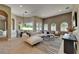Open living area with neutral paint, tile floors, and natural lighting at 607 Vintage Way, Brandon, FL 33511