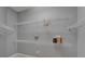 Walk-in closet featuring wire racks and shelving for storage and organization at 607 Vintage Way, Brandon, FL 33511