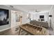 Inviting living area featuring an open floorplan, with foosball table adding a touch of fun at 10036 40Th N St # 3, Pinellas Park, FL 33782