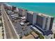 Beautiful beachfront building with ocean views and ample parking, near a pristine white sandy beach at 15462 Gulf Blvd # 504, Madeira Beach, FL 33708