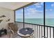 Relax on the balcony and enjoy scenic views of the beach and ocean at 15462 Gulf Blvd # 504, Madeira Beach, FL 33708