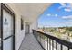 This condo boasts a lengthy balcony with city views and unit number 504 displayed at 15462 Gulf Blvd # 504, Madeira Beach, FL 33708