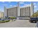 Modern high-rise condo building with ample parking at 15462 Gulf Blvd # 504, Madeira Beach, FL 33708