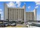 Modern high-rise condo building with ample parking at 15462 Gulf Blvd # 504, Madeira Beach, FL 33708