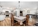 Open-concept design connects the kitchen, dining area, and living room, perfect for entertaining at 186 Grand Ave, Brooksville, FL 34604