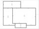 Detailed floor plan showcasing the layout and dimensions of the rooms in the property at 2501 Crescent Dr, Largo, FL 33770
