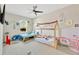 bedroom with multiple beds and decor at 2511 Early Dawn Ct, Valrico, FL 33594