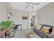 Office featuring comfortable seating and a desk at 2511 Early Dawn Ct, Valrico, FL 33594