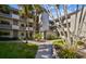 This beautiful apartment complex has lush landscaping and inviting walkways at 2650 Countryside Blvd # C203, Clearwater, FL 33761