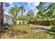 Expansive backyard with mature trees, creating a private oasis for relaxation and entertainment at 2909 60Th N Ave, St Petersburg, FL 33714