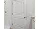 Clean, bright bathroom featuring white subway tile and granite countertop at 3590 Moscato Dr, Brooksville, FL 34602