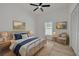 Bright bedroom with natural light, modern flooring, and stylish furnishings at 4021 Ohio Ave, Tampa, FL 33616