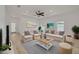 Comfortable living room with tasteful decor, wood floors, and natural light at 4021 Ohio Ave, Tampa, FL 33616