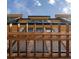 Unique angle of a modern townhouse showcasing brickwork, windows, and a partial view of the sky at 409 E Oak Ave # 9, Tampa, FL 33602