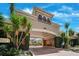 View of the impressive building entrance and well-maintained landscaping in the front at 501 Knights Run Ave # 5101, Tampa, FL 33602
