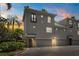Charming multi-story townhome with attached garages and a well-manicured landscape at 501 Knights Run Ave # 5101, Tampa, FL 33602