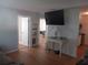 Inviting living room with hardwood floors and ample natural light, perfect for relaxing at 5220 72Nd N St, St Petersburg, FL 33709