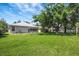 Spacious backyard offering plenty of room for entertaining and enjoying the outdoors at 719 Straw Lake Dr, Brandon, FL 33510